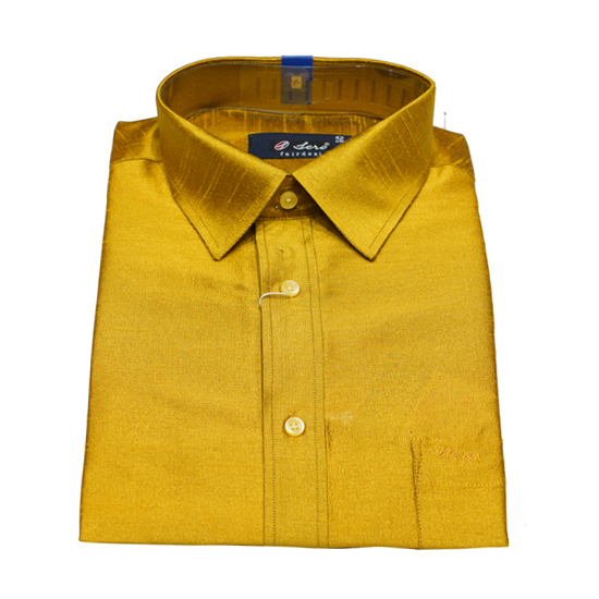 Golden colour clearance shirt